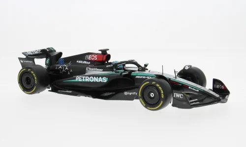 Mercedes AMG W15, Formulė 1, 2024, #63, G.Russell, 1:24 Bburago