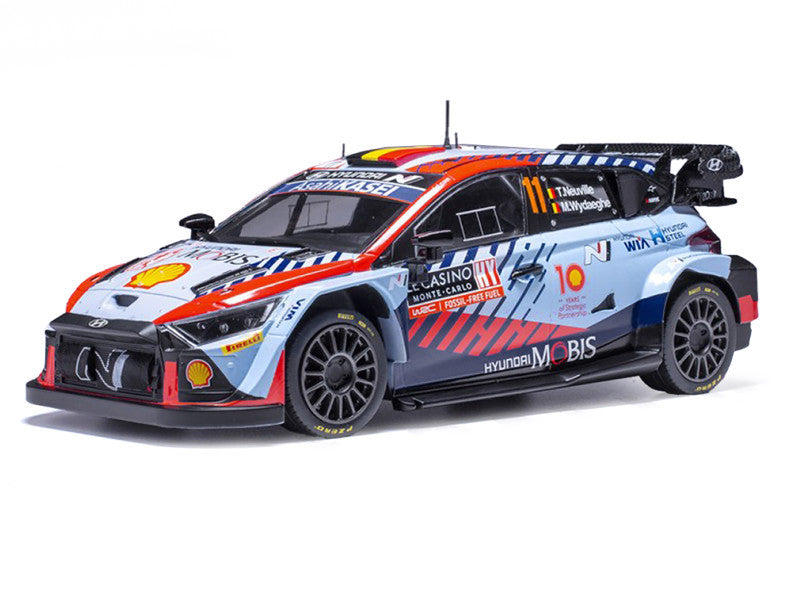 „Hyundai i20 N Rally1“, WRC, Japonijos ralis, 2024 m., Nr. 11, T.Neuville/M.Wydaeghe, 1:18 IXO
