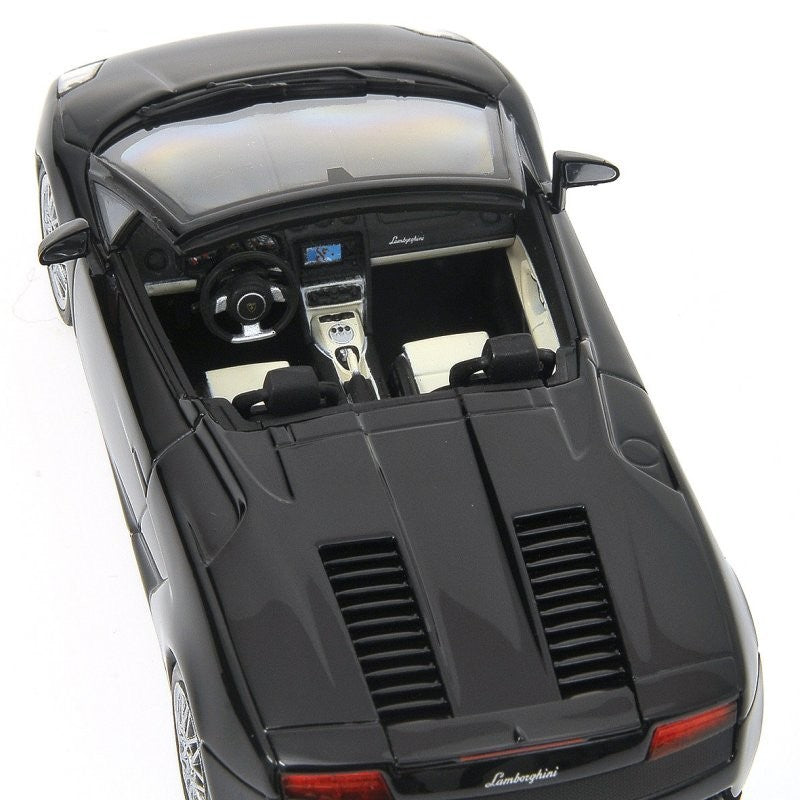 LAMBORGHINI GALLARDO - 2006 - JUODAS 1:43 Minichamps