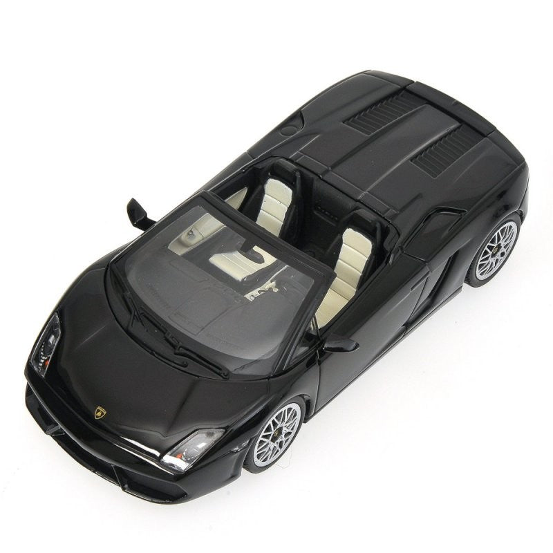 LAMBORGHINI GALLARDO - 2006 - JUODAS 1:43 Minichamps