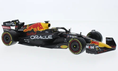 „Red Bull RB18“, Formulė 1, Abu Dabio GP, 2022, „Oracle Red Bull Racing“, #1, M.Verstappen, 1:24 Bburago