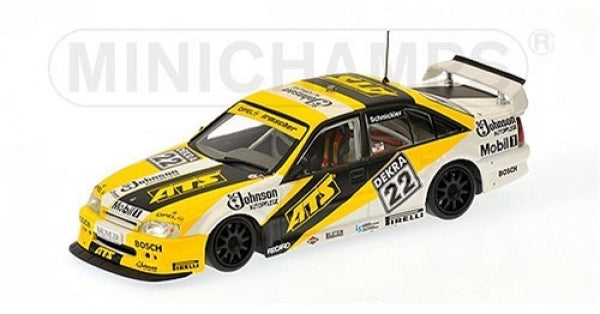 OPEL OMEGA (A) 3000 24V - „ATS“ - FRANK SCHMICKLERIS - DTM 1991 1:43 „Minichamps“