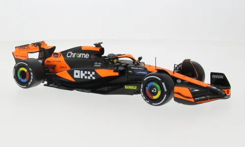 „McLaren MCL38“, „Formulė 1“, 2024 m., Nr. 81, O.Piastri, 1:24 Bburago