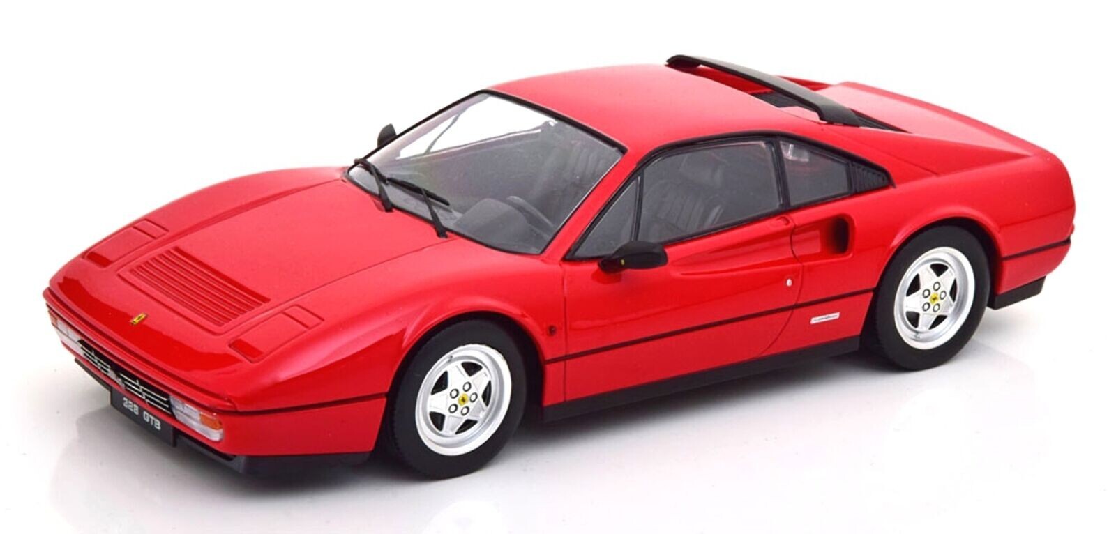 „Ferrari 328 GTB 1985“ raudonas 1:18 KK-Scale