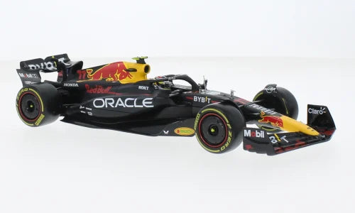 „Red Bull RB19“, Formulė 1, 2023, „Oracle Red Bull Racing“, „Red Bull“, #11, S.Perez, 1:24 „Bburago“