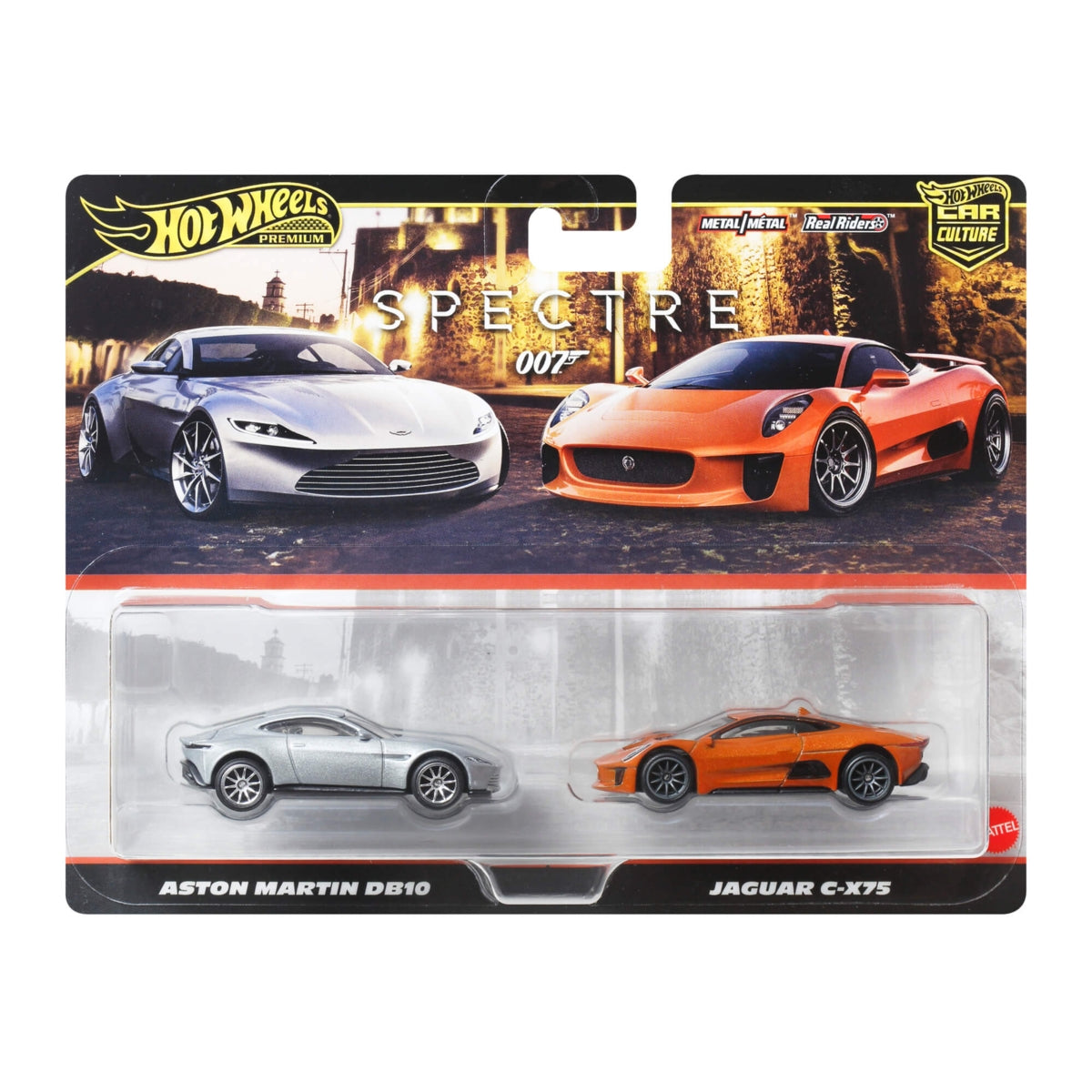 „Hot Wheels Premium“ automobilių kultūros rinkinys, 2 vnt. – atsitiktinis