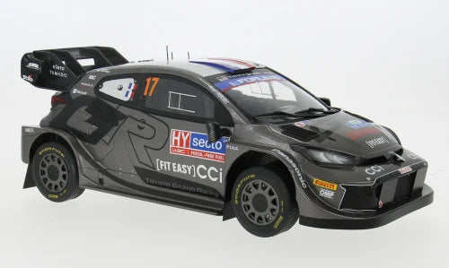 Toyota GR Yaris Rally1 hibridas, WM ralis, Suomijos ralis, 2024 m., #17, S.Ogier/V.Landais, 1:18 IXO