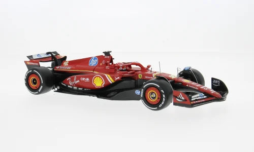 „Ferrari SF-24“, „Formulė 1“, 2024 m., Nr. 16, C.Leclerc, 1:24 Bburago