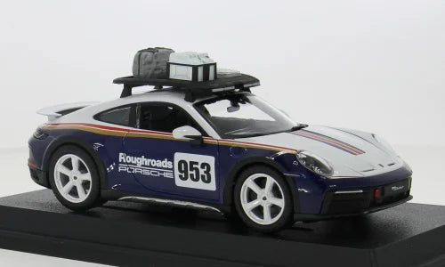 Porsche 911 (992) Dakaras, 2023 m., 1:24 Bburago
