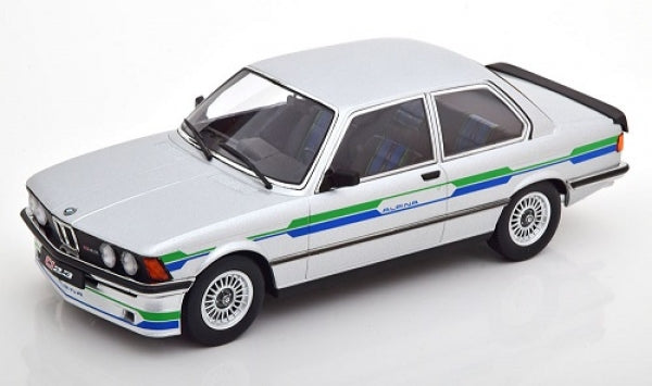BMW Alpina C1 2.3 E21 1980 sidabras 1:18 KK-Scale