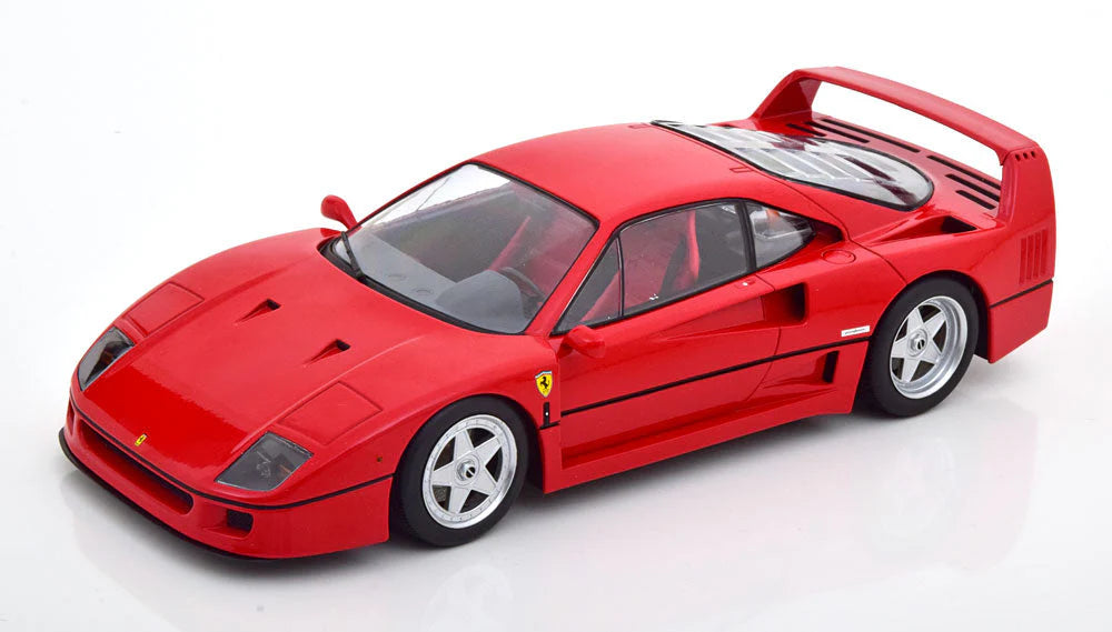 „Ferrari F40 1987“ raudonas (raudonos sėdynės) 1:18 KK-Scale