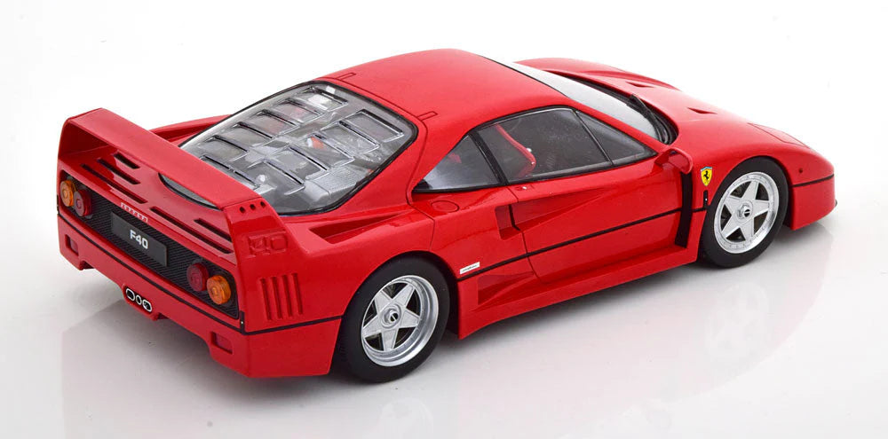 „Ferrari F40 1987“ raudonas (raudonos sėdynės) 1:18 KK-Scale