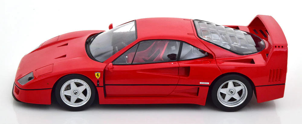 „Ferrari F40 1987“ raudonas (raudonos sėdynės) 1:18 KK-Scale
