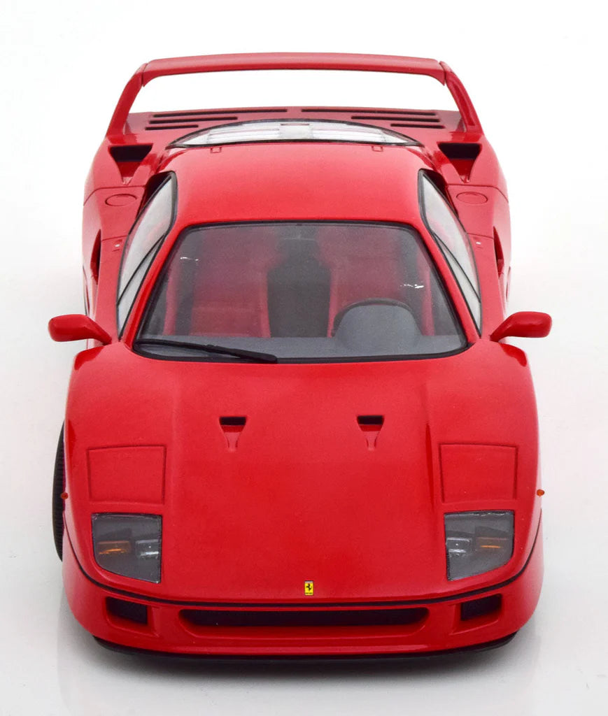 „Ferrari F40 1987“ raudonas (raudonos sėdynės) 1:18 KK-Scale