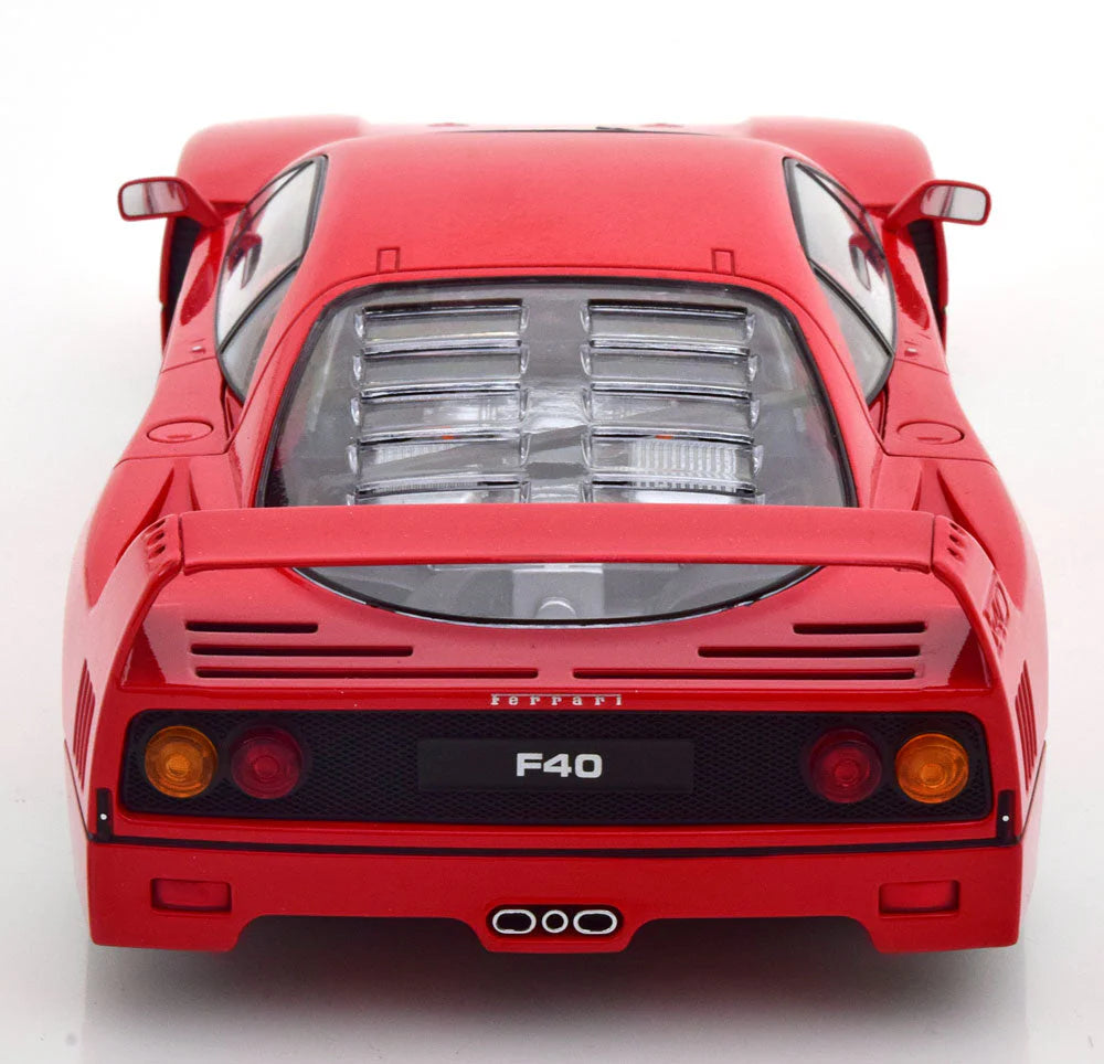 „Ferrari F40 1987“ raudonas (raudonos sėdynės) 1:18 KK-Scale