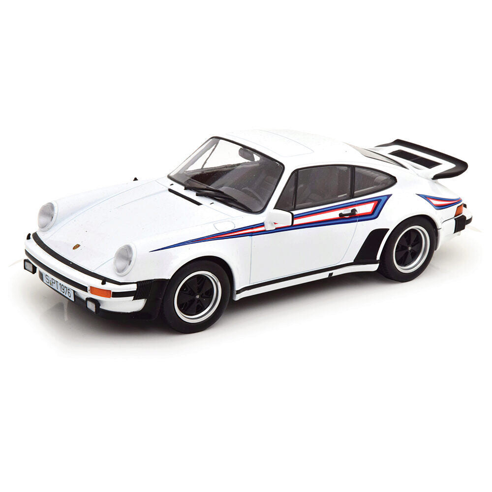 Porsche 911 (930) Turbo 3.0 1976 Martini baltas 1:18 KK-Scale