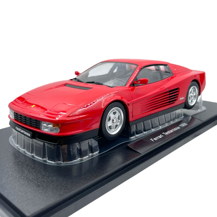 „Ferrari Testarossa 1986“ raudonas 1:18 KK-Scale