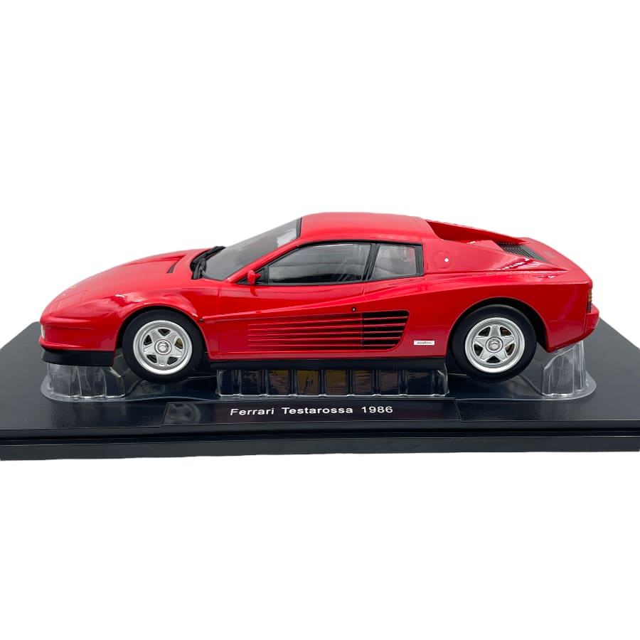 „Ferrari Testarossa 1986“ raudonas 1:18 KK-Scale