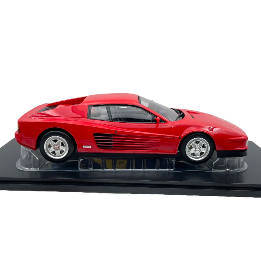 „Ferrari Testarossa 1986“ raudonas 1:18 KK-Scale