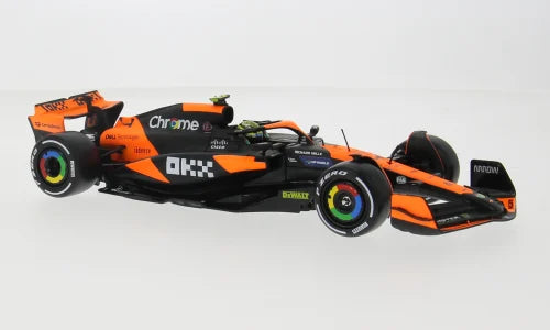 „McLaren MCL38“, Formulė 1, 2024, #4, L. Norris, 1:24 „Bburago“
