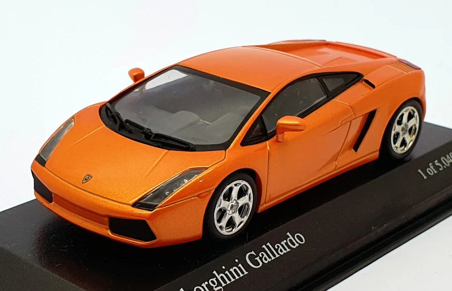 LAMBORGHINI GALLARDO - 2004 - ORANŽINĖ METALIKA 1:43 Minichamps