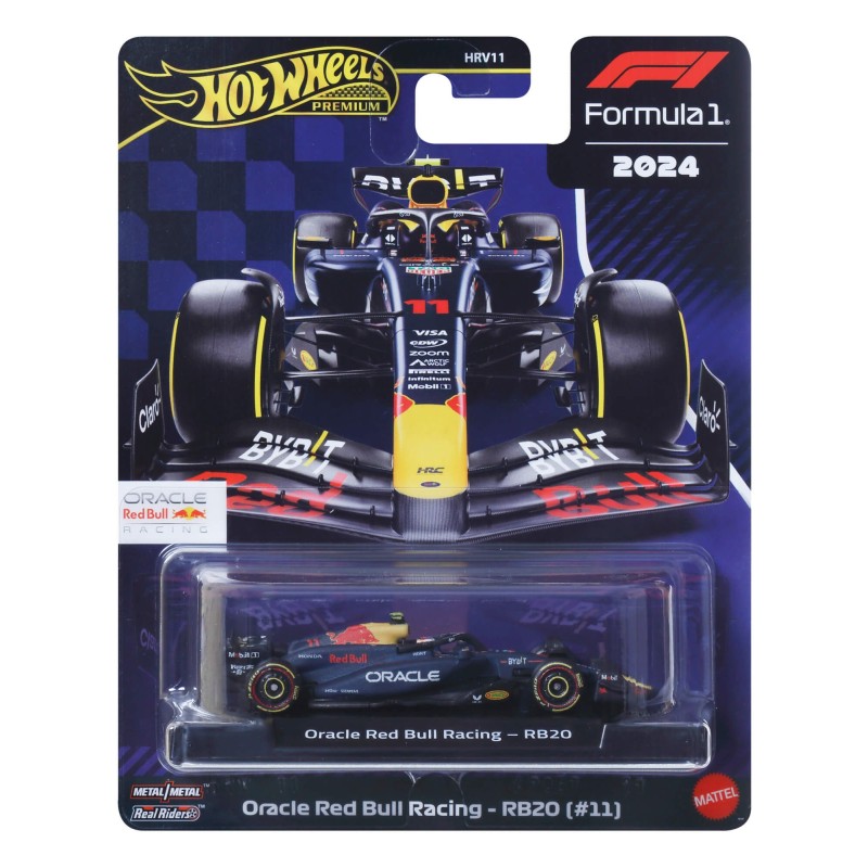 HOT WHEELS PREMIUM F1 Red Bull Sergio Perez bolidas 11 (JBM19)