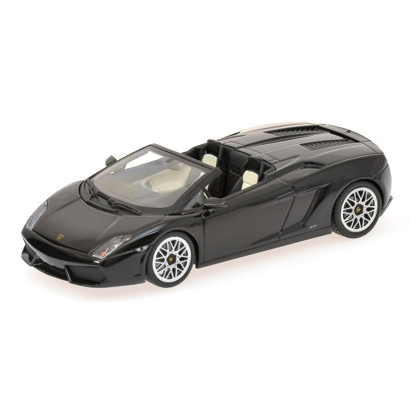 LAMBORGHINI GALLARDO - 2006 - JUODAS 1:43 Minichamps