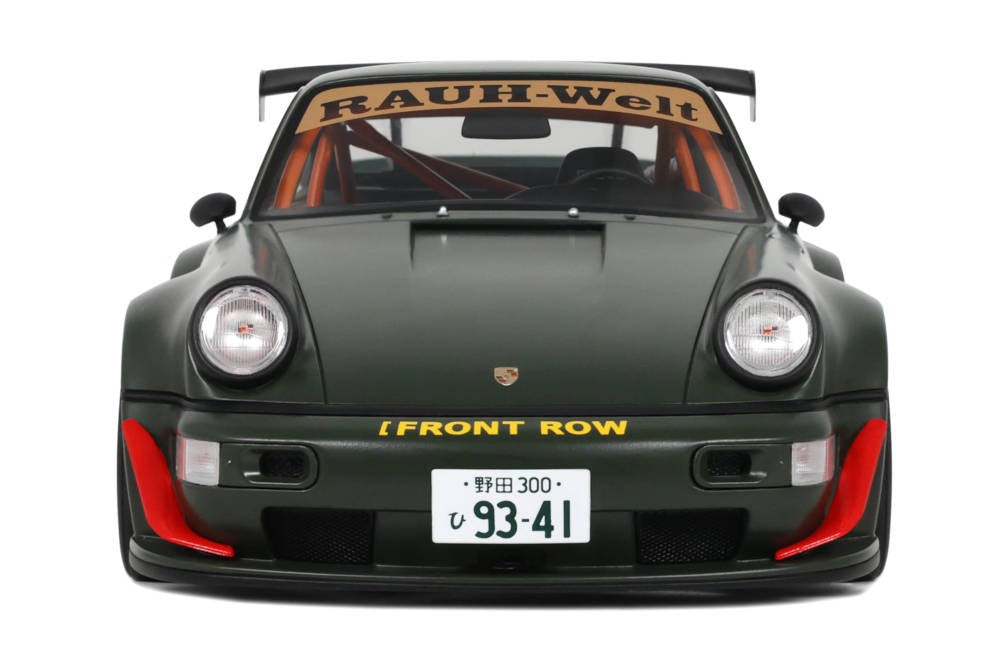 Porsche 911 (964) RWB Penthouse 2025 žalia 1:18