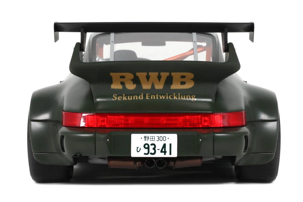 Porsche 911 (964) RWB Penthouse 2025 žalia 1:18