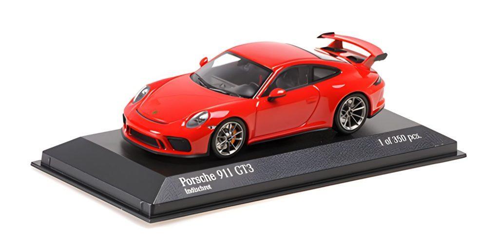 PORSCHE 911 GT3 – 2017 – RAUDONA 1:43 Minichamps