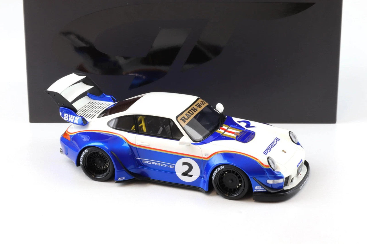 PORSCHE 911 RWB X LIBERTY WALK BALTA 2023 1:18