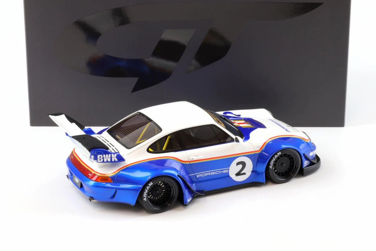 PORSCHE 911 RWB X LIBERTY WALK BALTA 2023 1:18