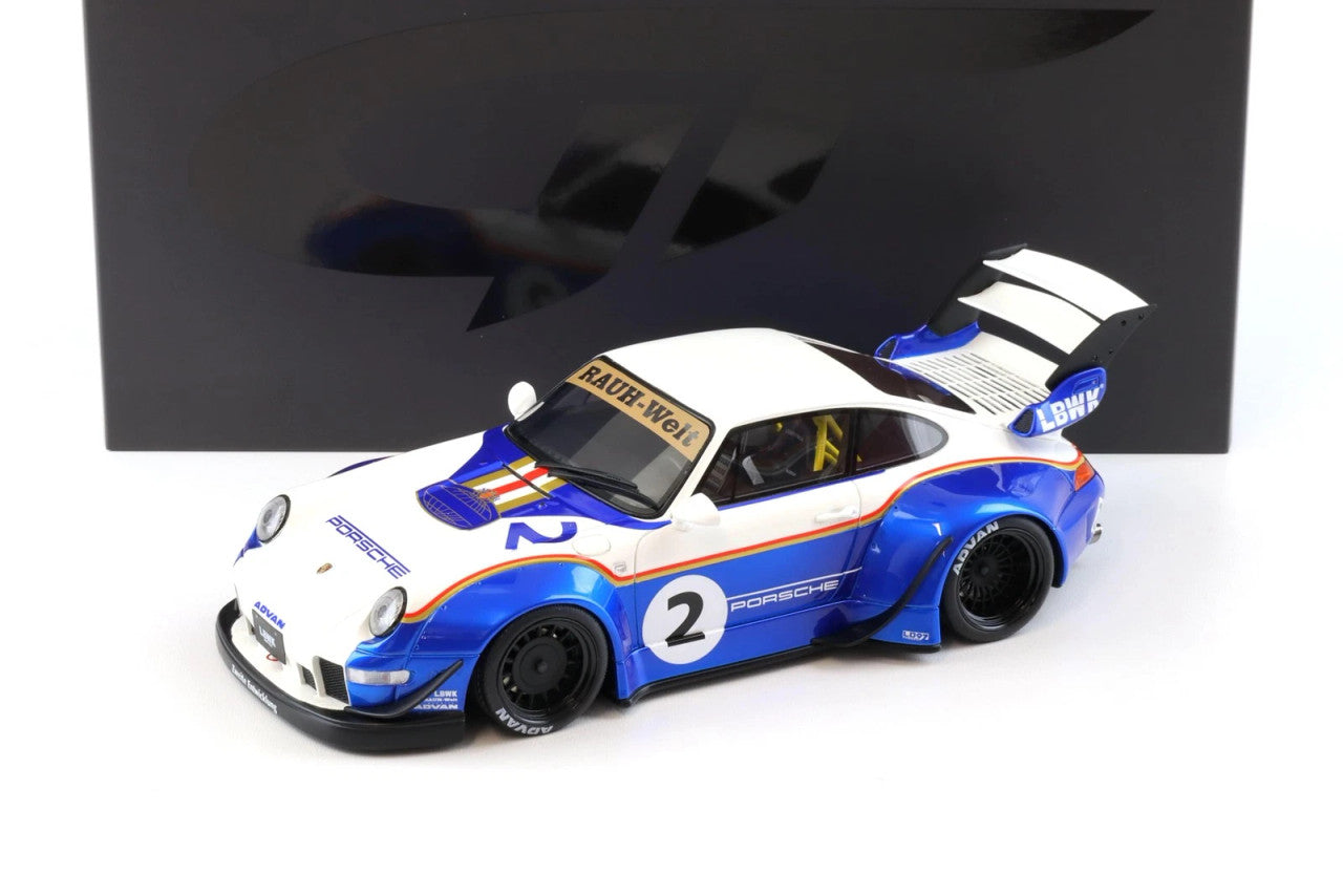 PORSCHE 911 RWB X LIBERTY WALK BALTA 2023 1:18